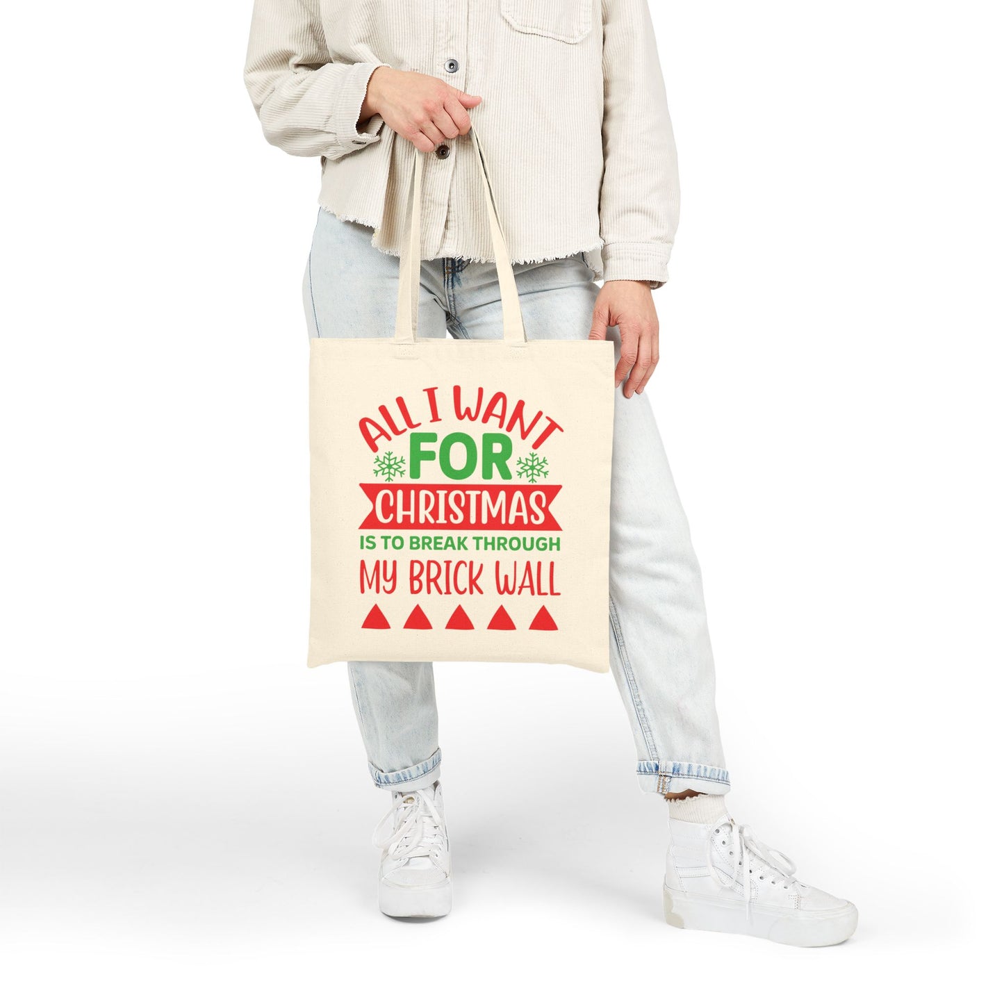 All I want for Christmas Tote Bag