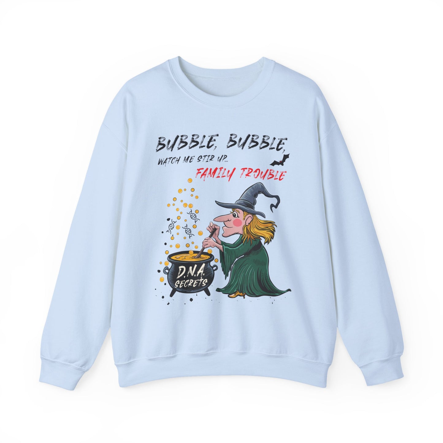 Cozy Witchy Genealogy Sweatshirt