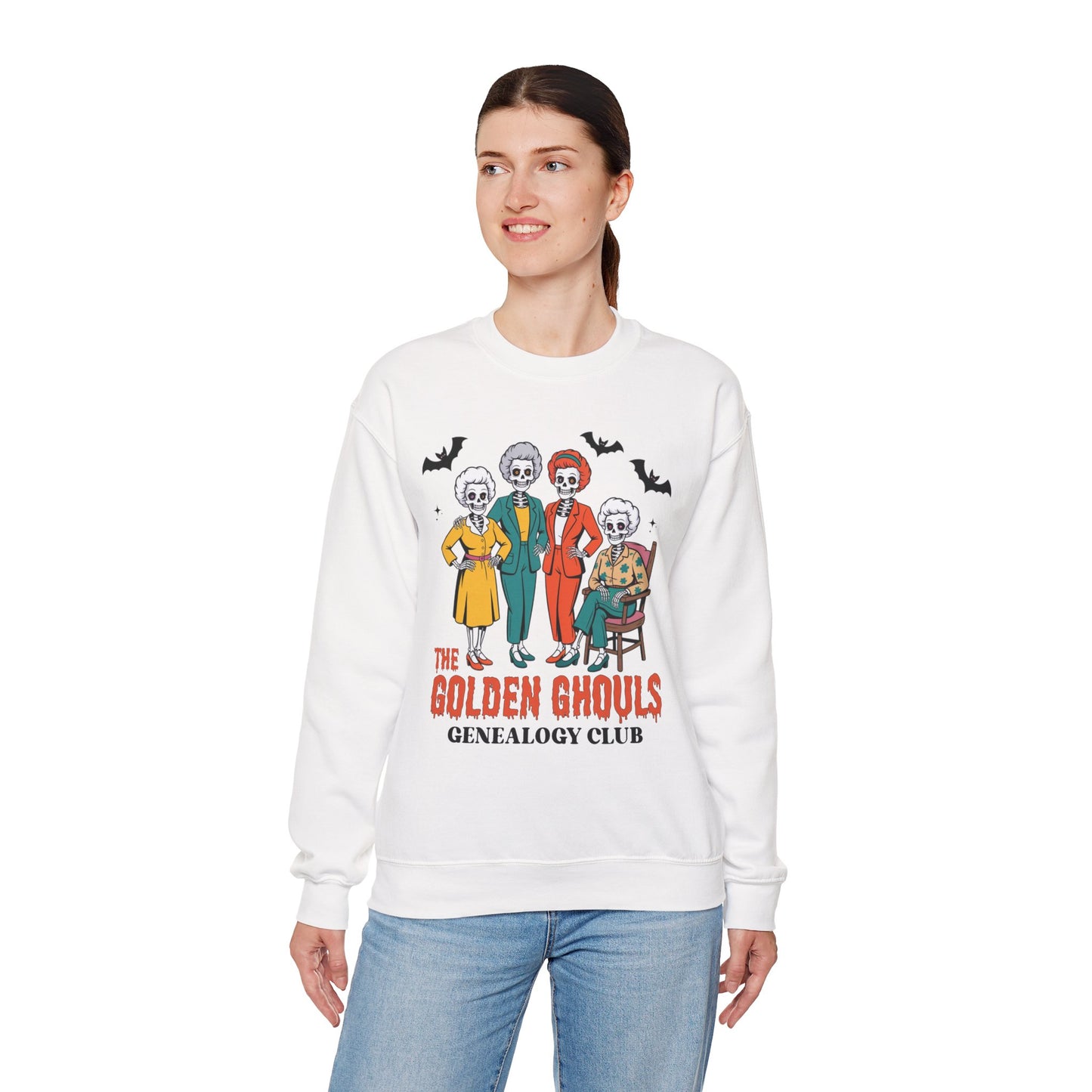 The Golden Ghouls Genealogy Club Sweatshirt