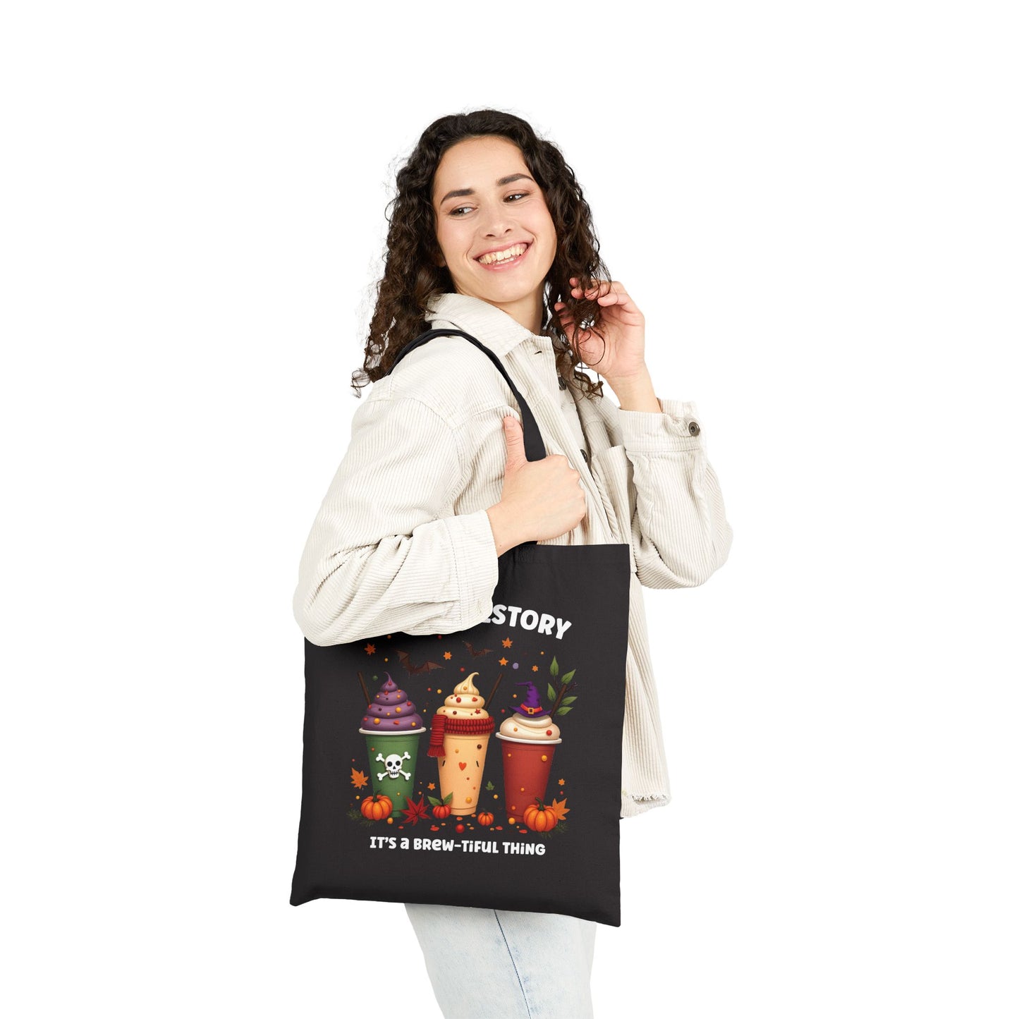 Family History Pumpkin Spice Tote Bag