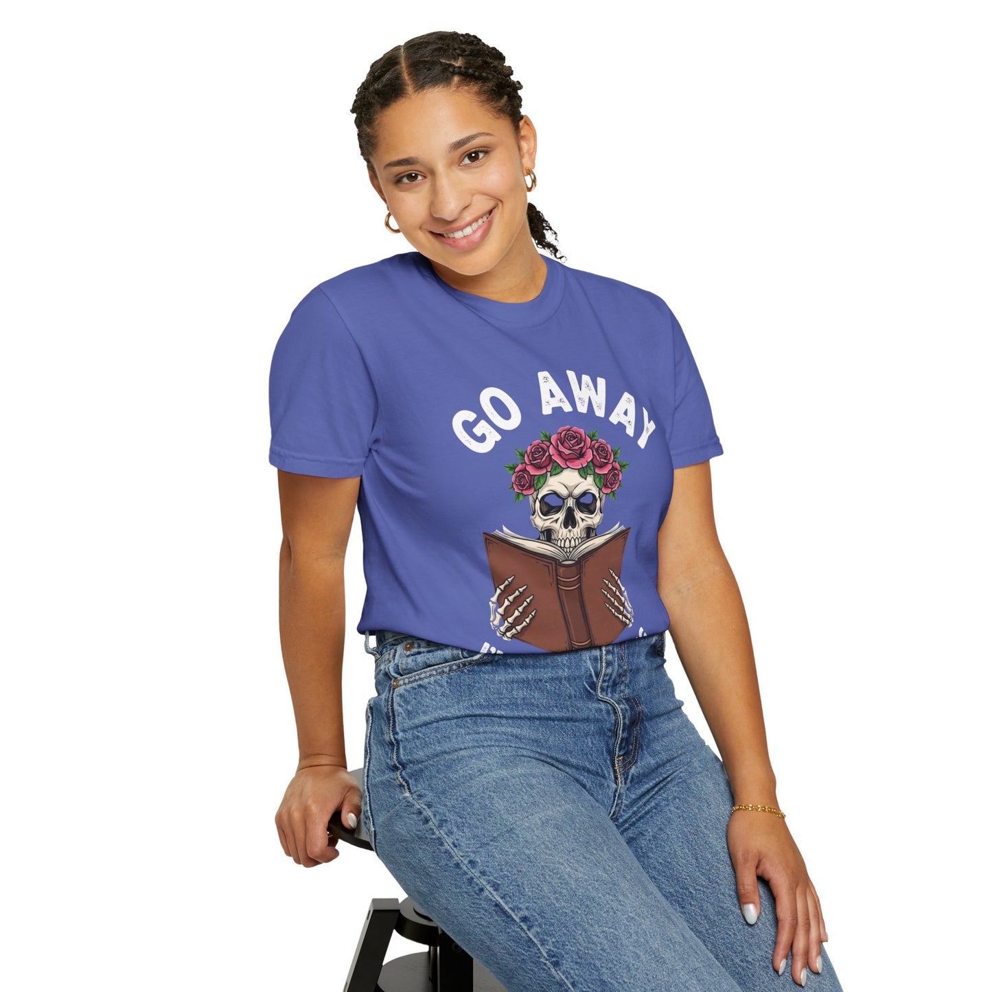 Go Away, I'm Researching Genealogy T-Shirt