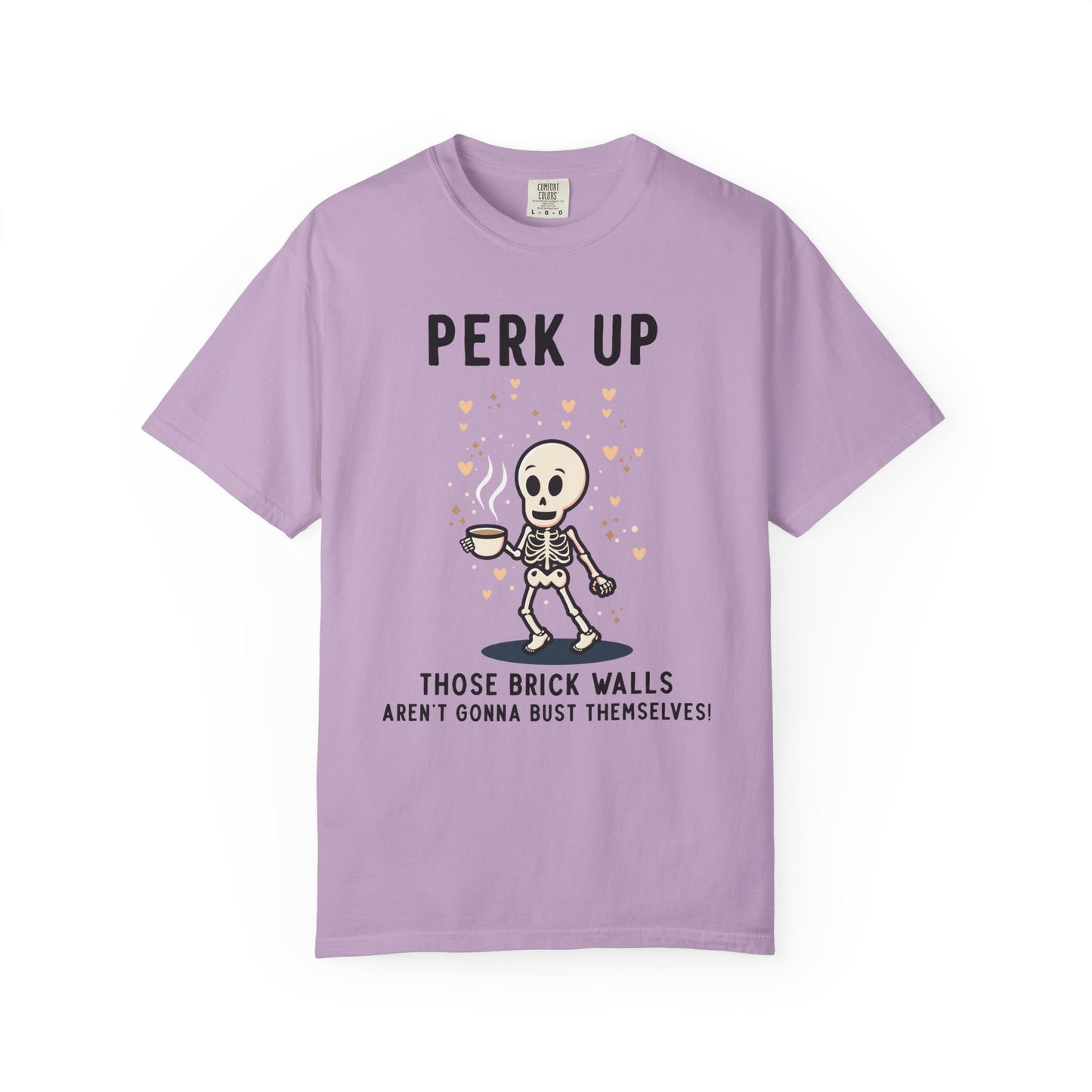 PERK UP Genealogy TShirt