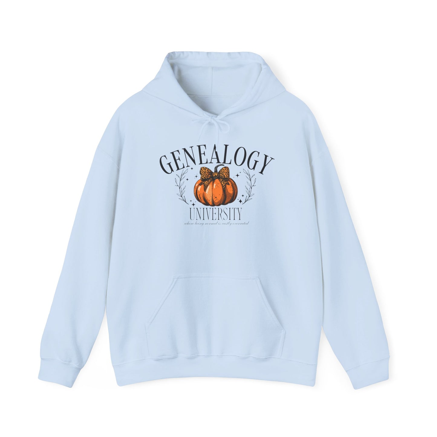 Genealoween University Hoodie