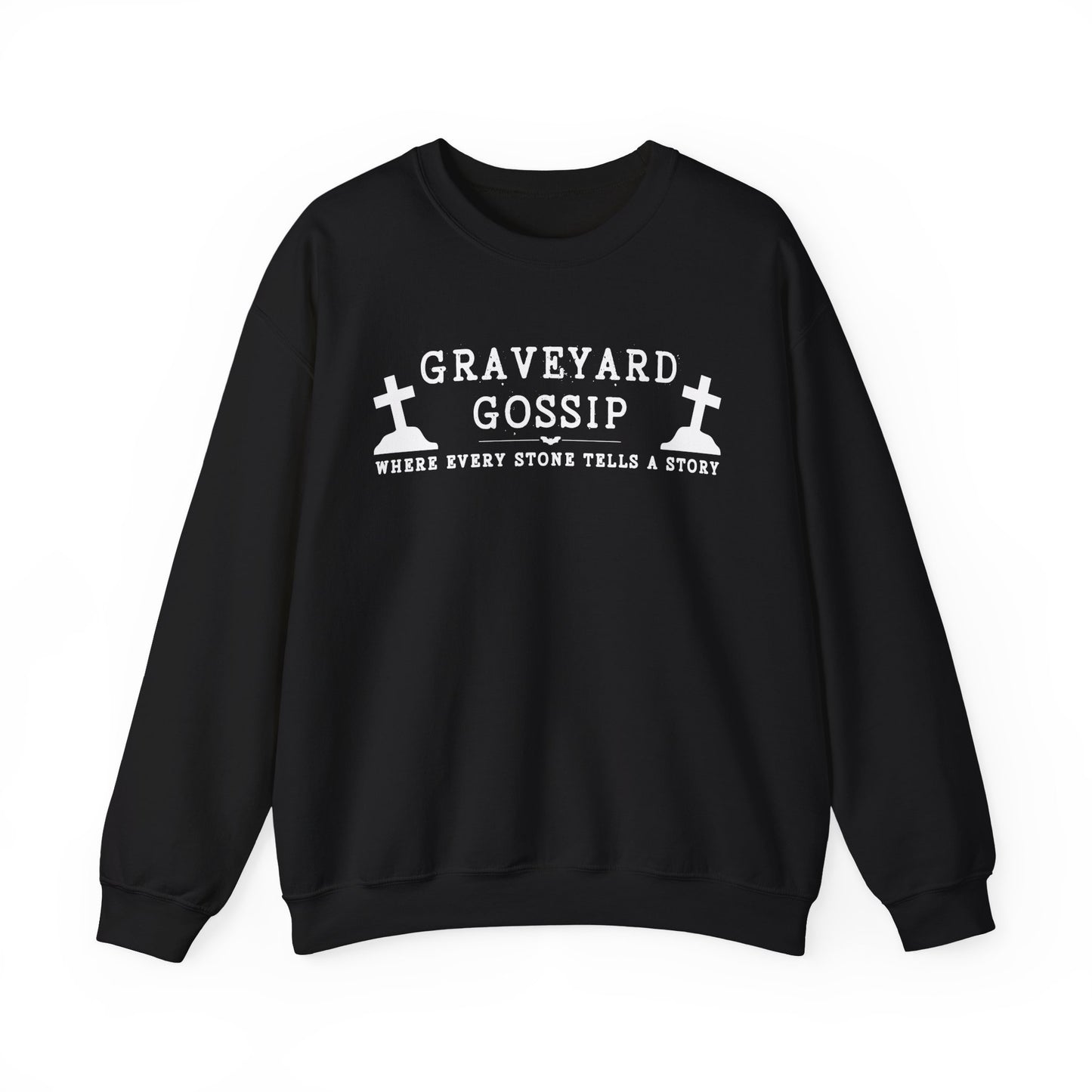 Graveyard Gossip Genealogy Sweatshirt