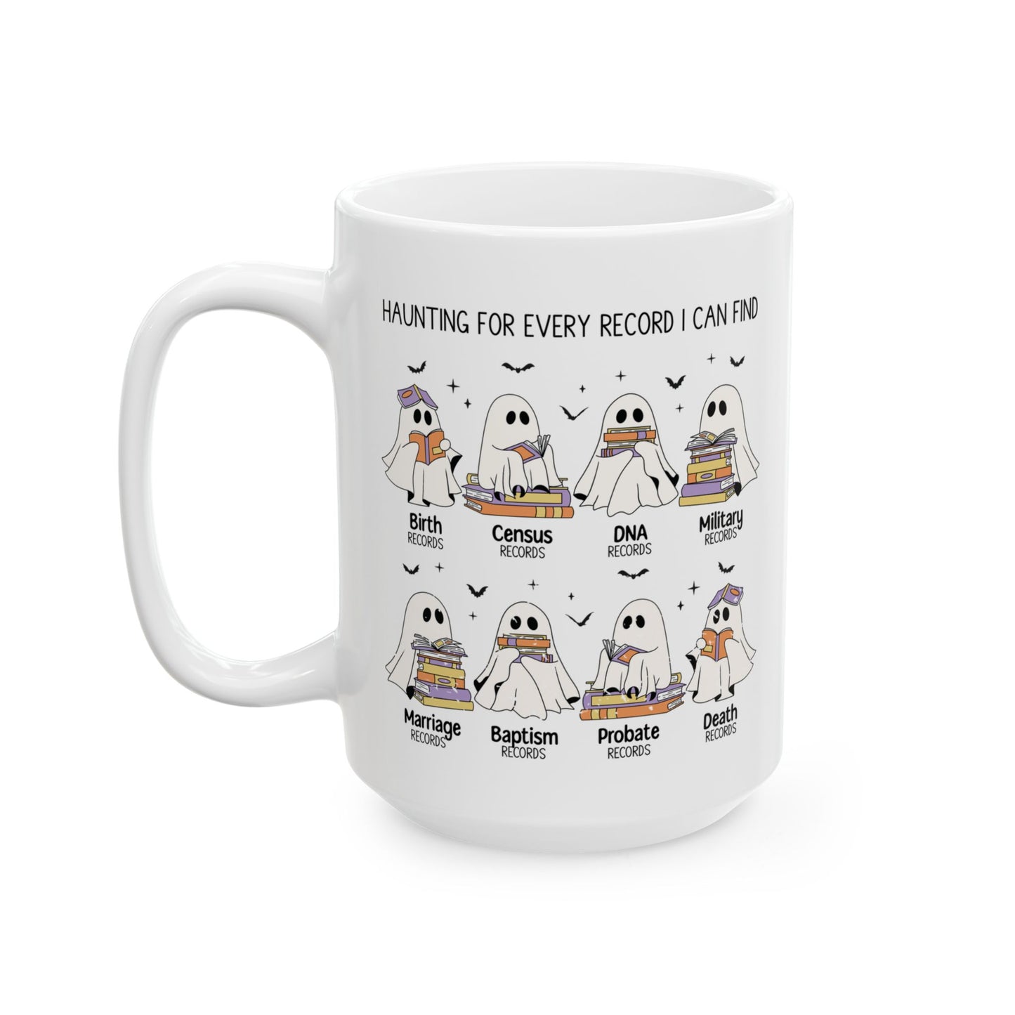 Haunting for Every Record Mug