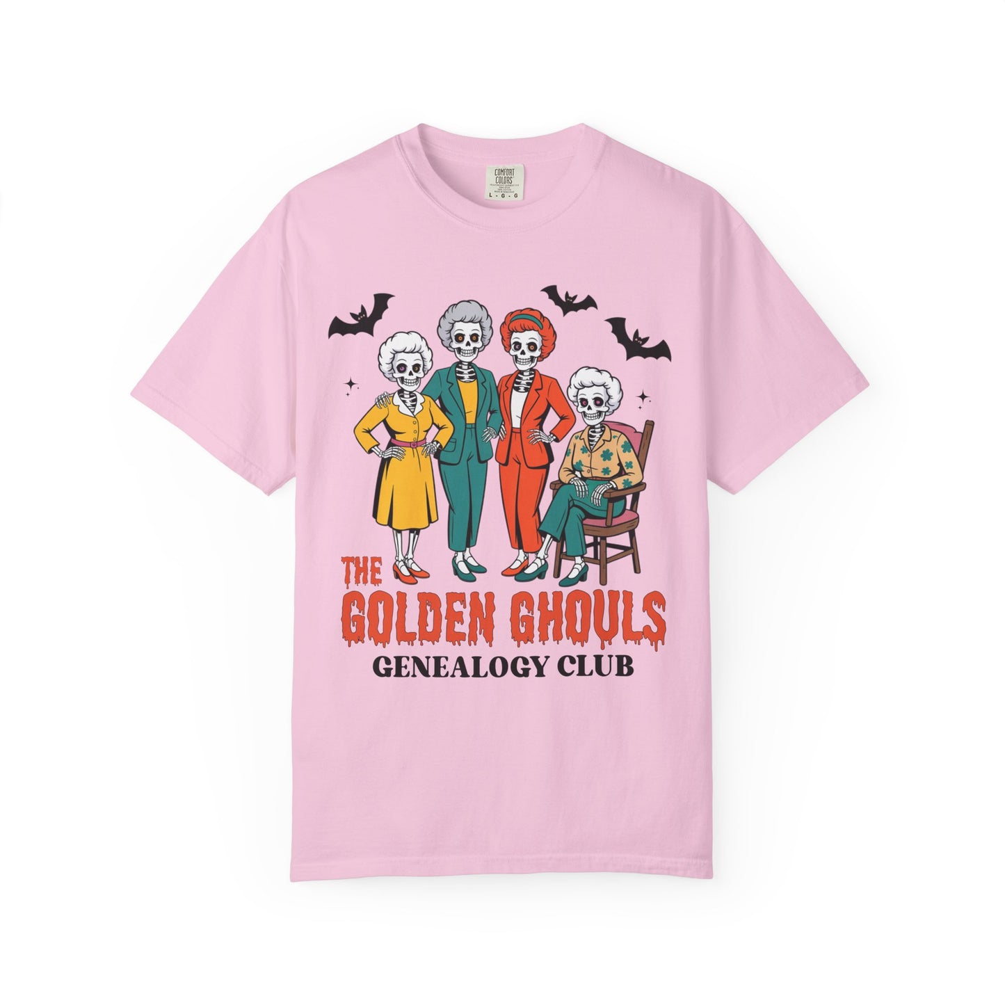 Golden Ghouls Genealogy Club T-Shirt