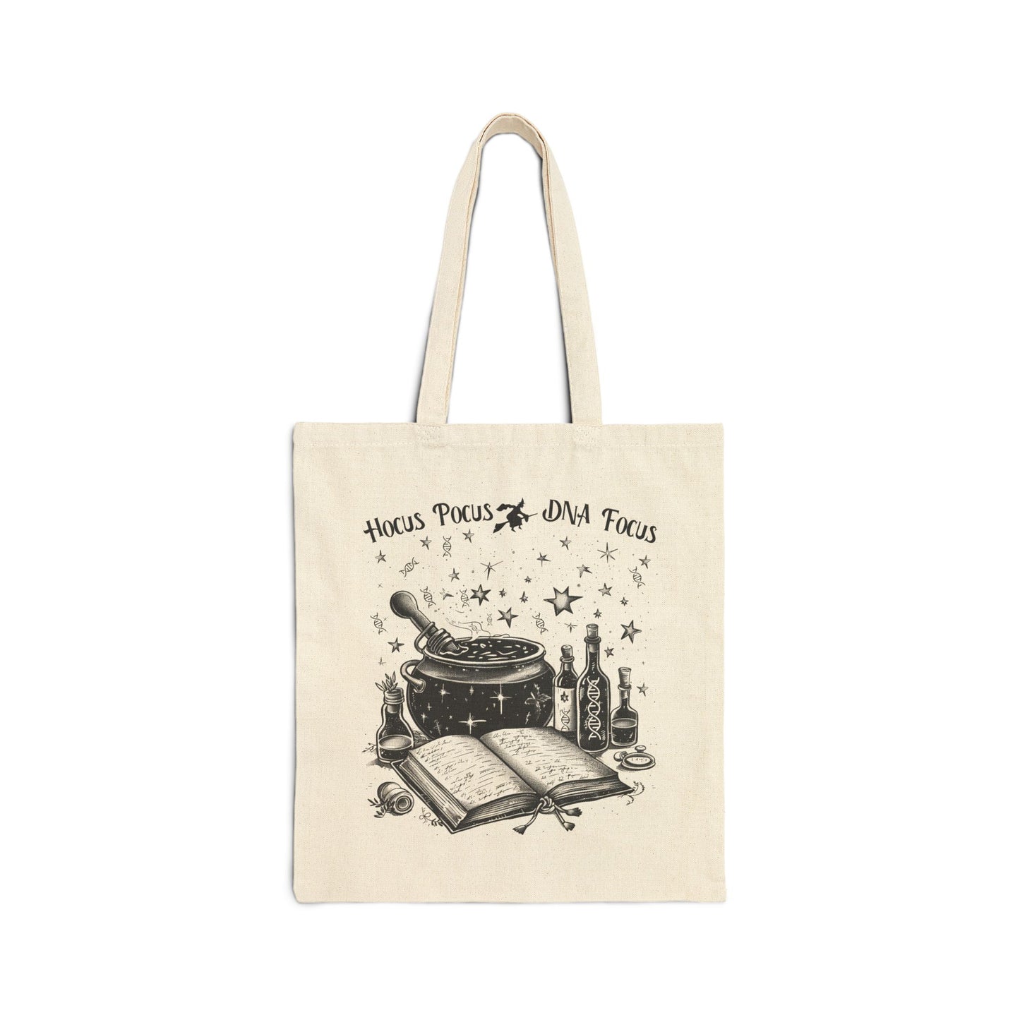 Hocus Pocus DNA Focus Tote Bag