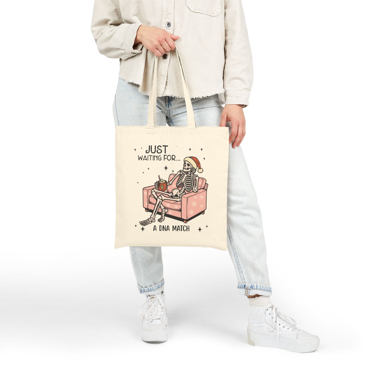 Genealogy Christmas Tote Bag