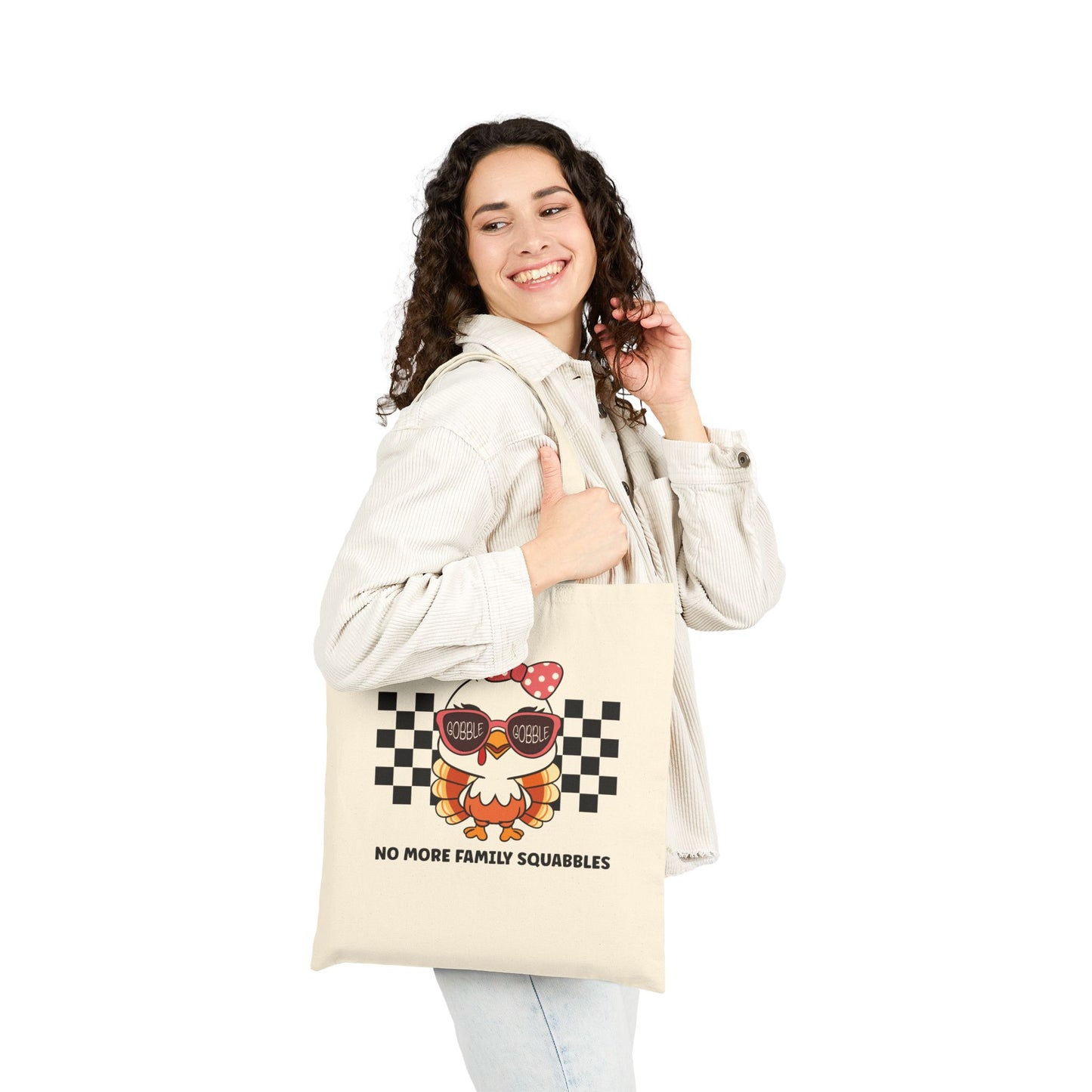 Funny Thanksgiving Tote Bag
