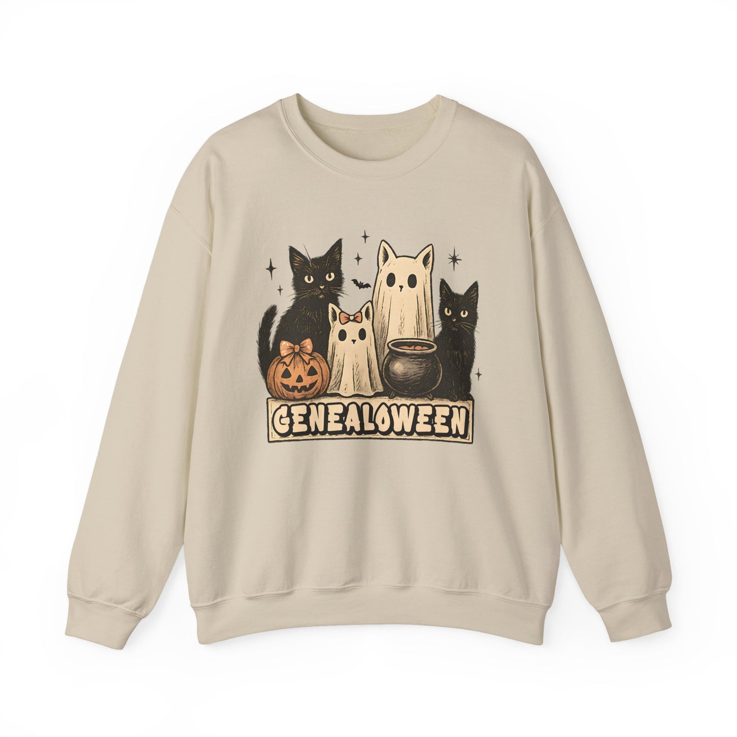 Genealoween Halloween Sweatshirt