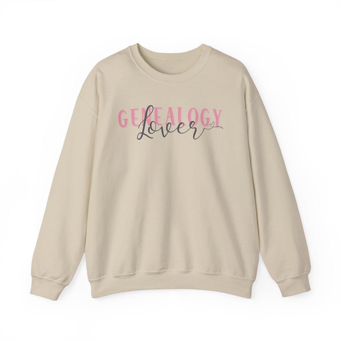 Genealogy Lover Unisex Sweatshirt for Family Historians