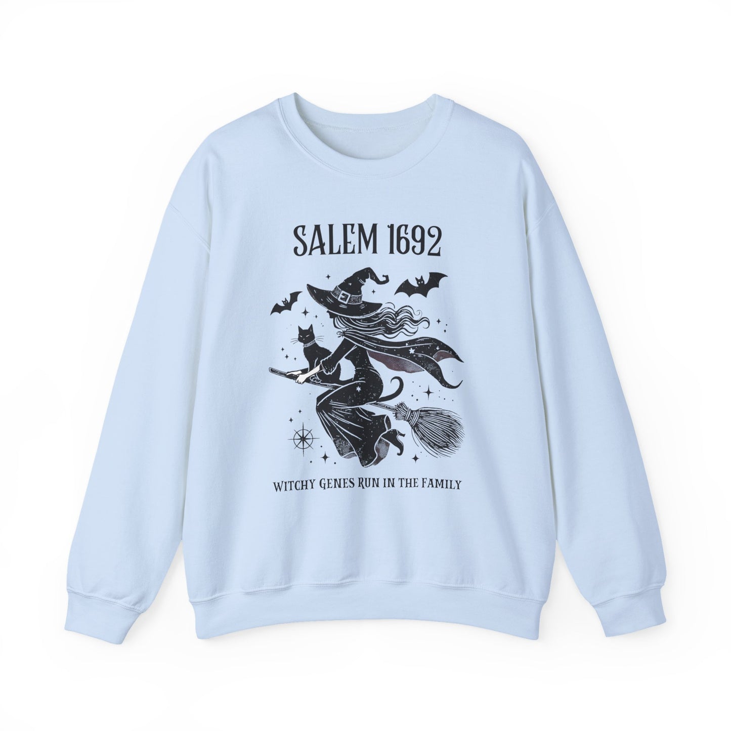 Salem 1692 Witchy Genes Run in Family Sweatshirt