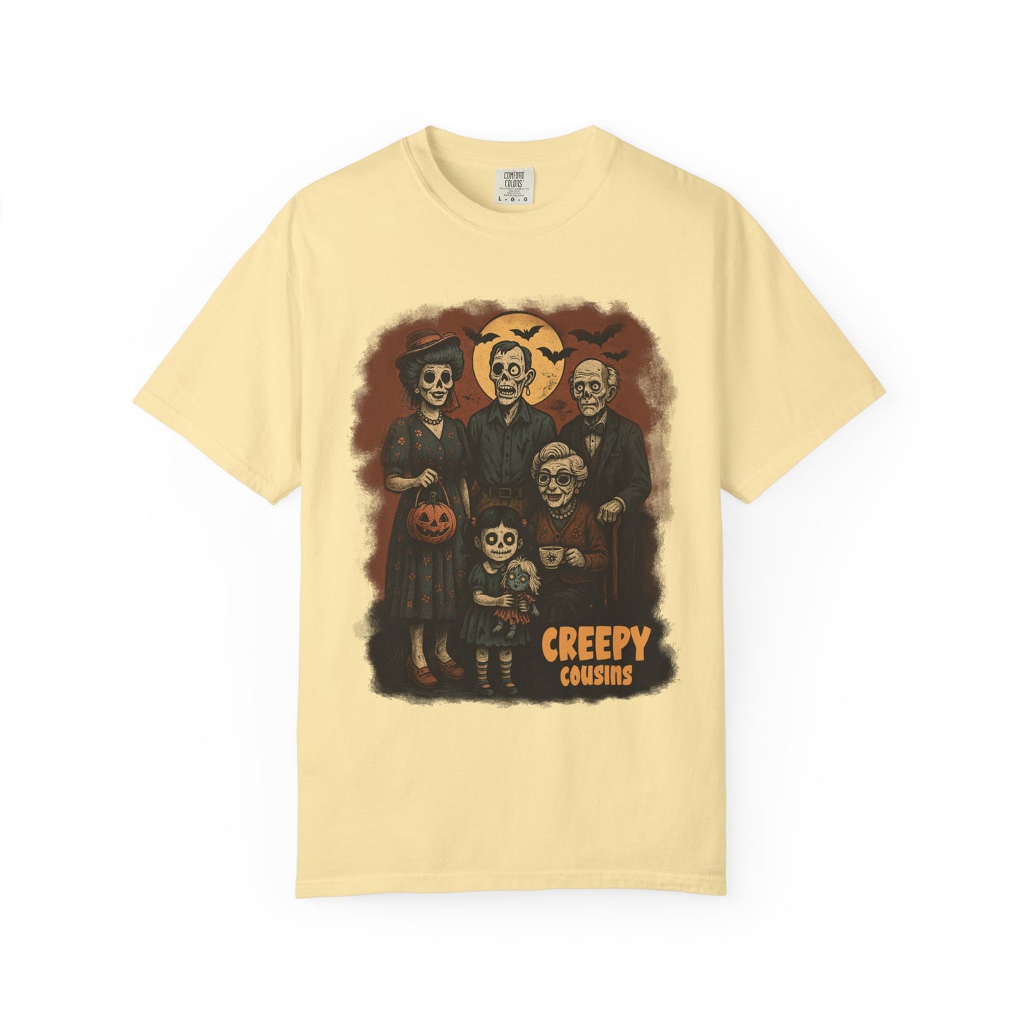 Creepy Cousins Halloween T-Shirt
