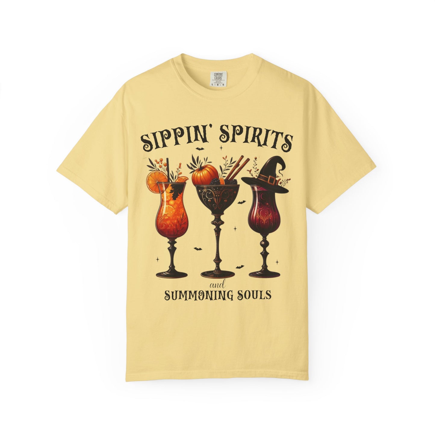 Sippin Spirits and Summoning Souls Shirt