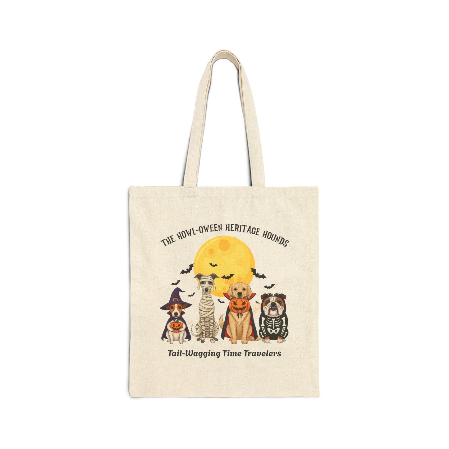 Howl-Oween Heritage Hounds Tote Bag