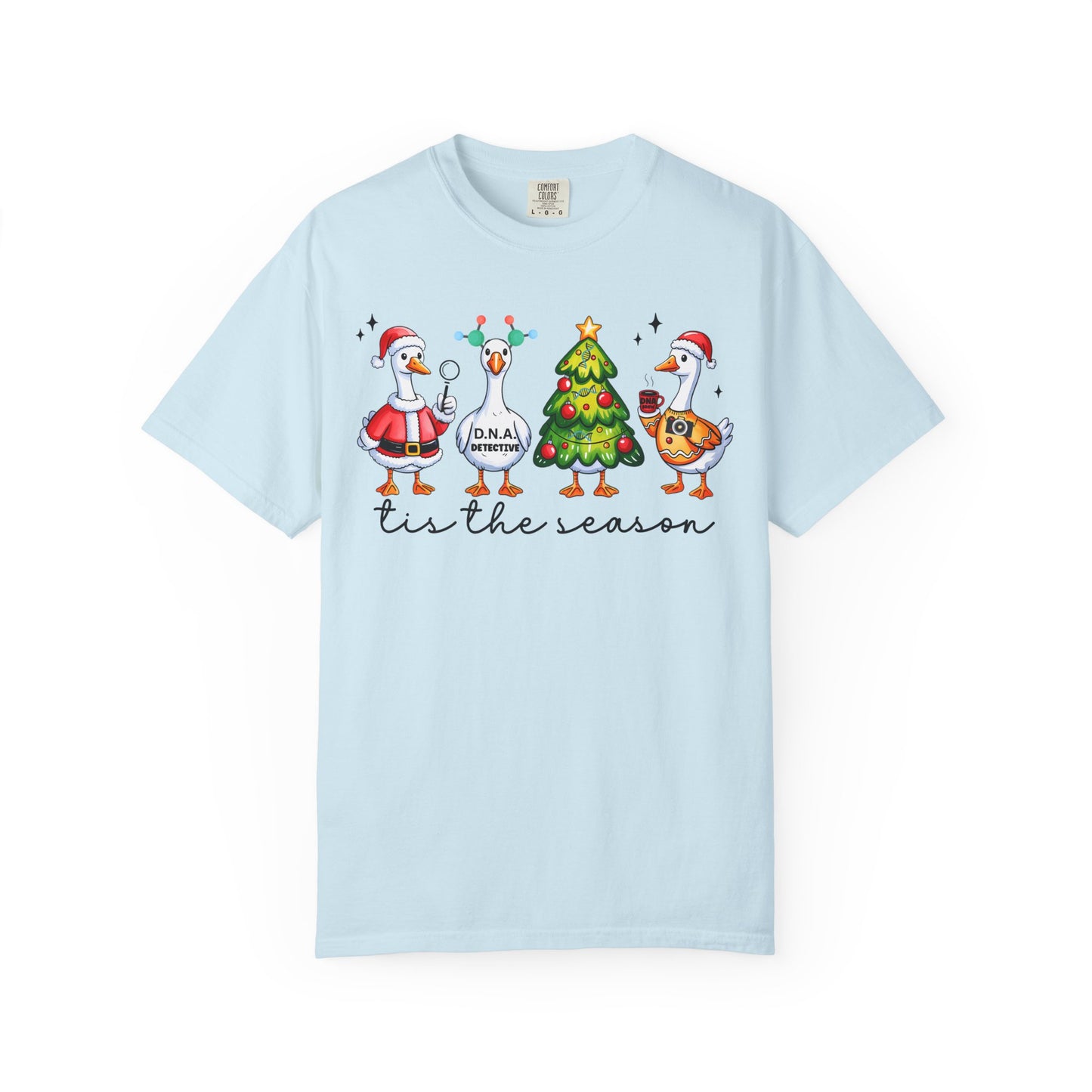 Tis the Season Goose Christmas Shirt
