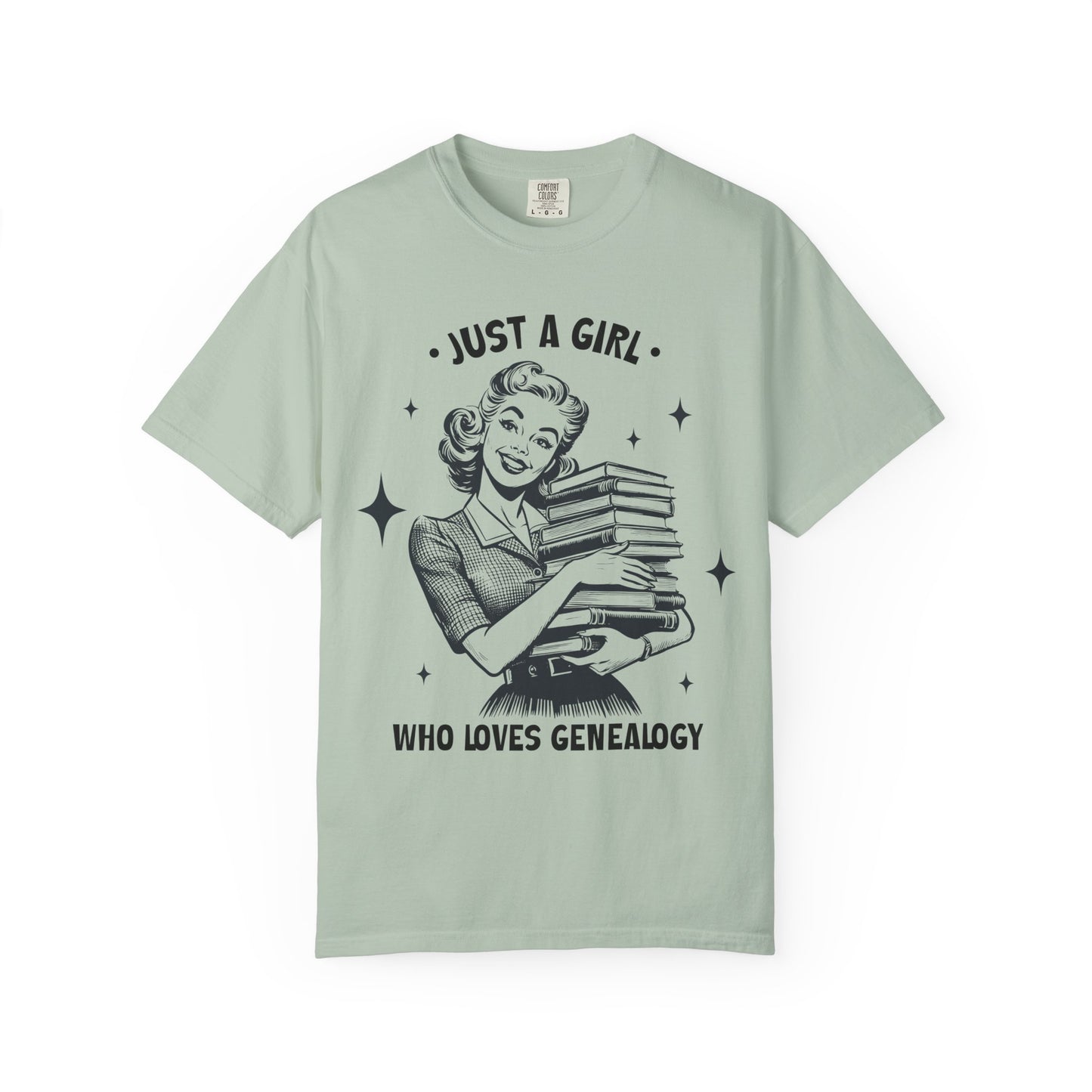 Just a Girl Who Loves Genealogy Shirt
