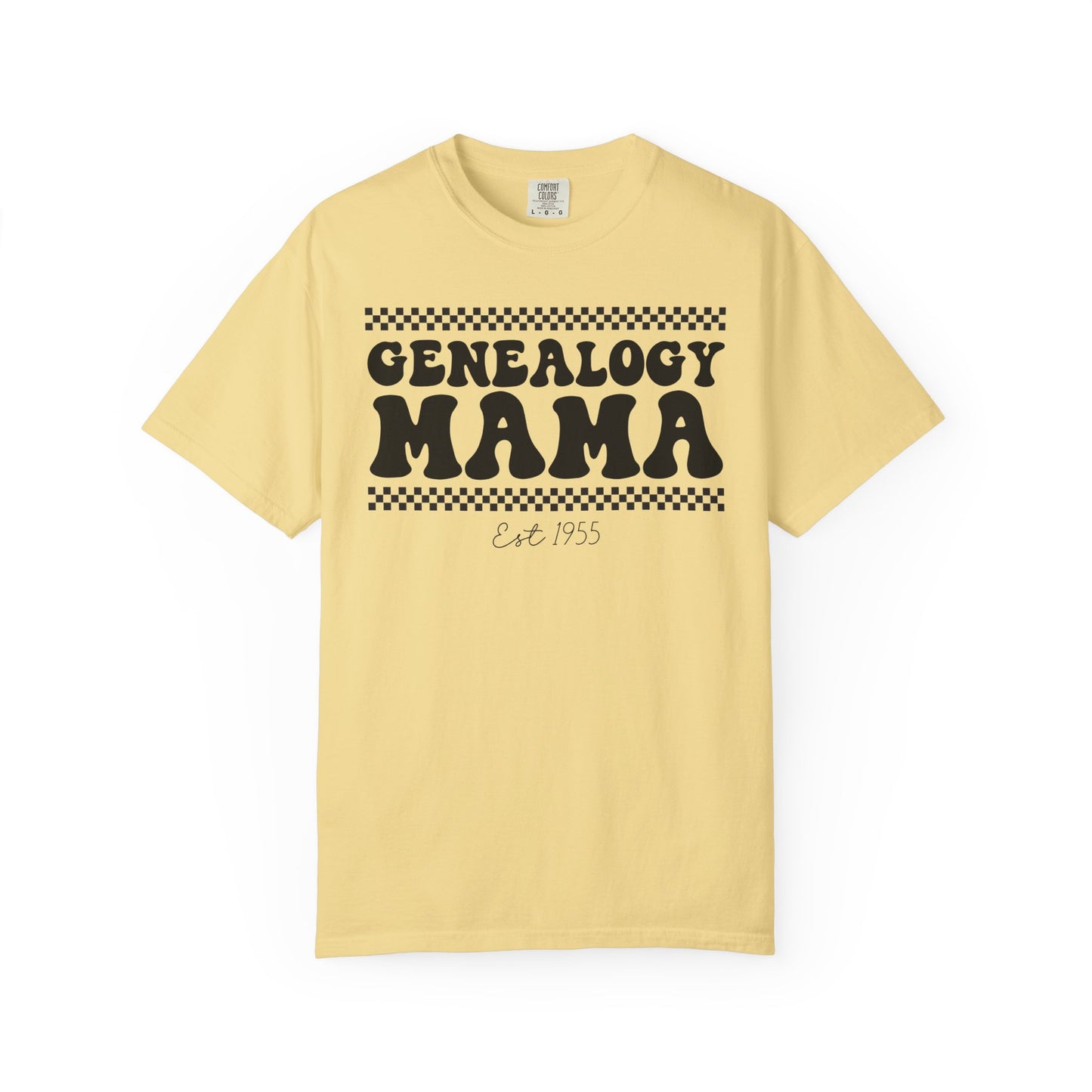 Custom GENEALOGY Mama Shirt Family Tree Gift