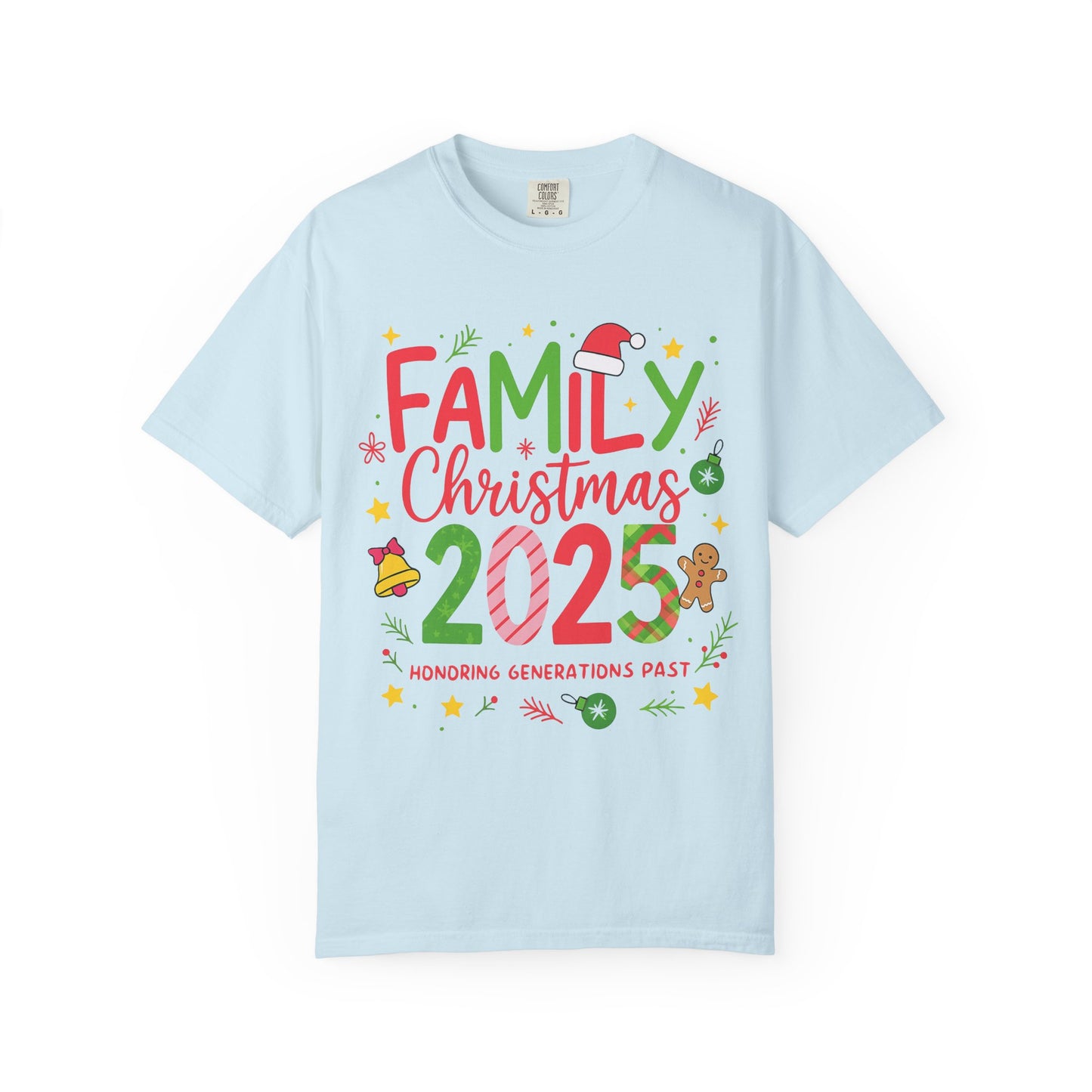 Family Christmas Honoring Generations Past T-Shirt