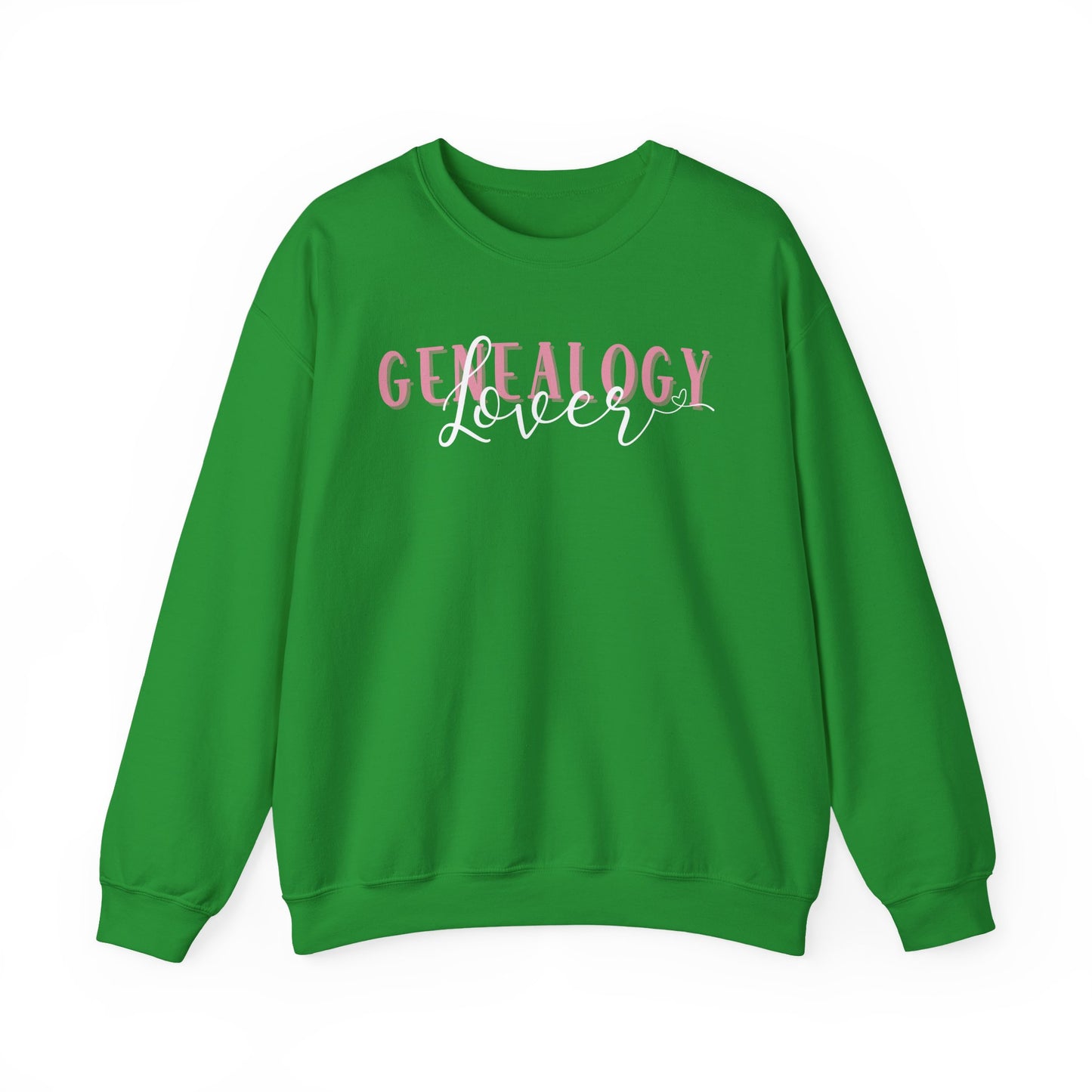 Genealogy Lover Unisex Sweatshirt for Family Historians