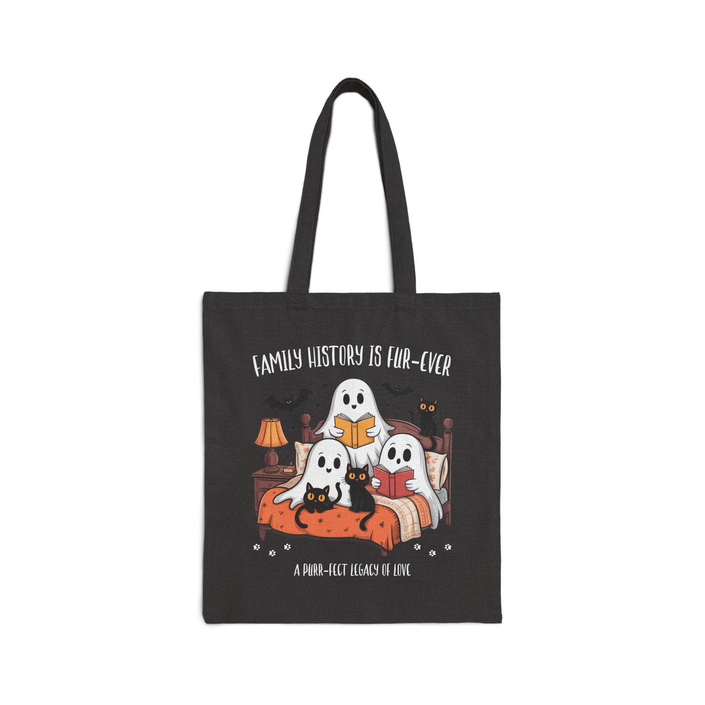 Family History Is Fur-ever Halloween Tote Bag