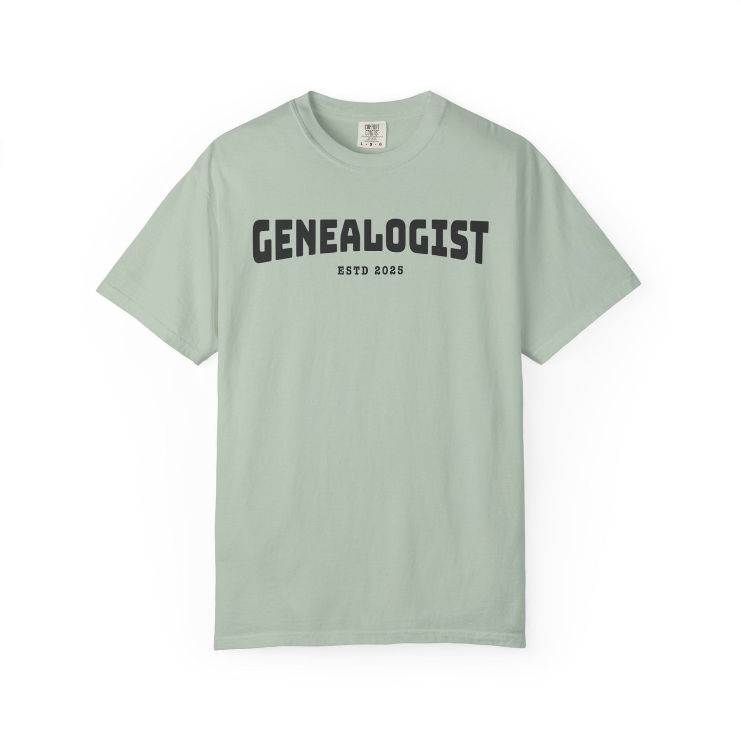 Custom Genealogist Shirt