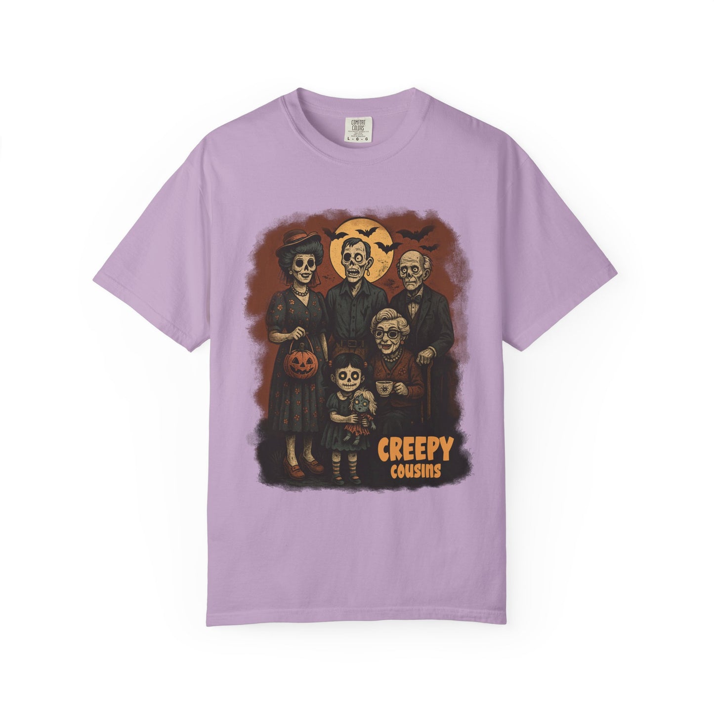 Creepy Cousins Halloween T-Shirt