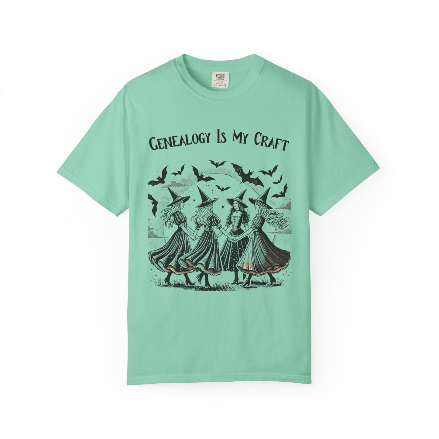 Genealogy is my Craft Halloween T-Shirt