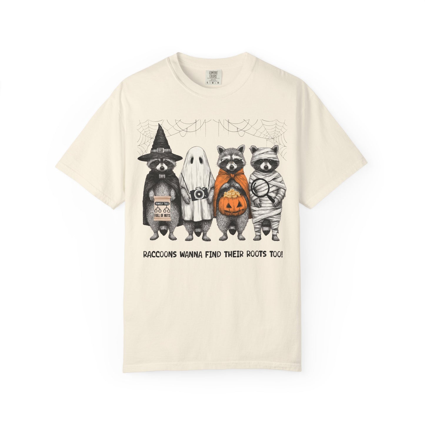 Funny Raccoon Halloween Shirt