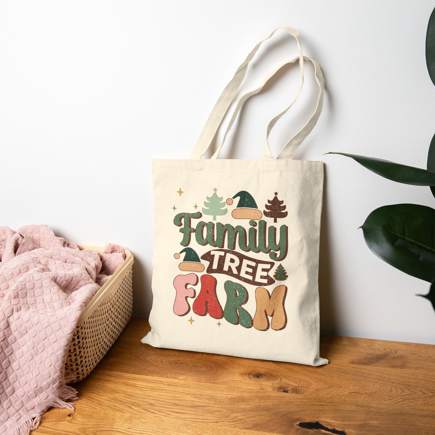 Family Tree Farm Tote Bag