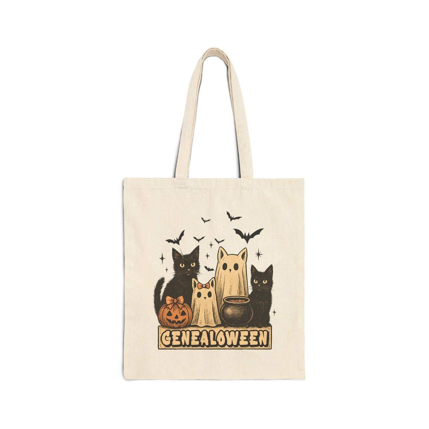 Trick or Treat Genealogy Halloween Tote Bag