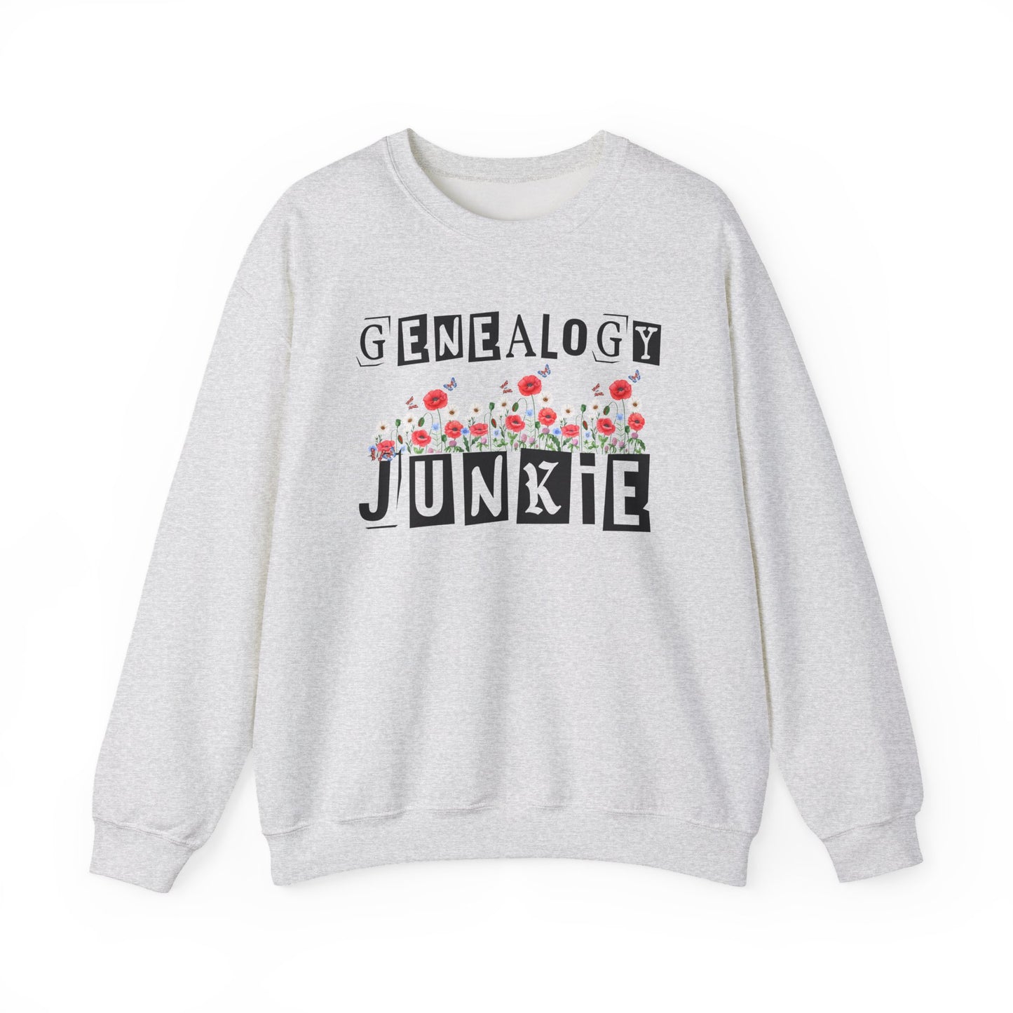 Genealogy Junkie Sweatshirt