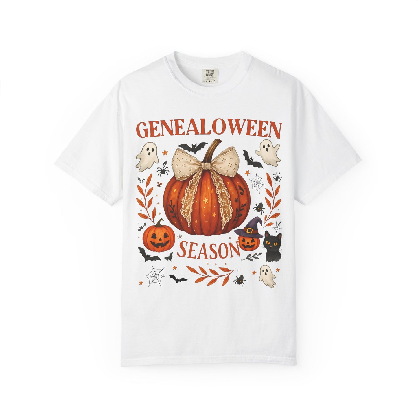 Comfort Colors Halloween T Shirt