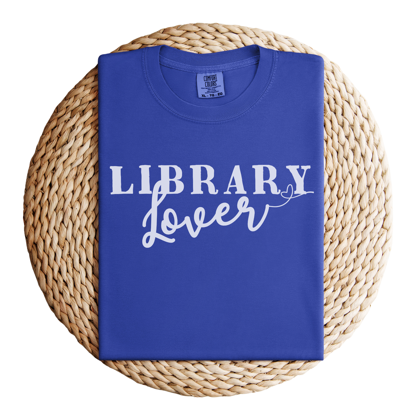 Library Lover T-Shirt for Researcher