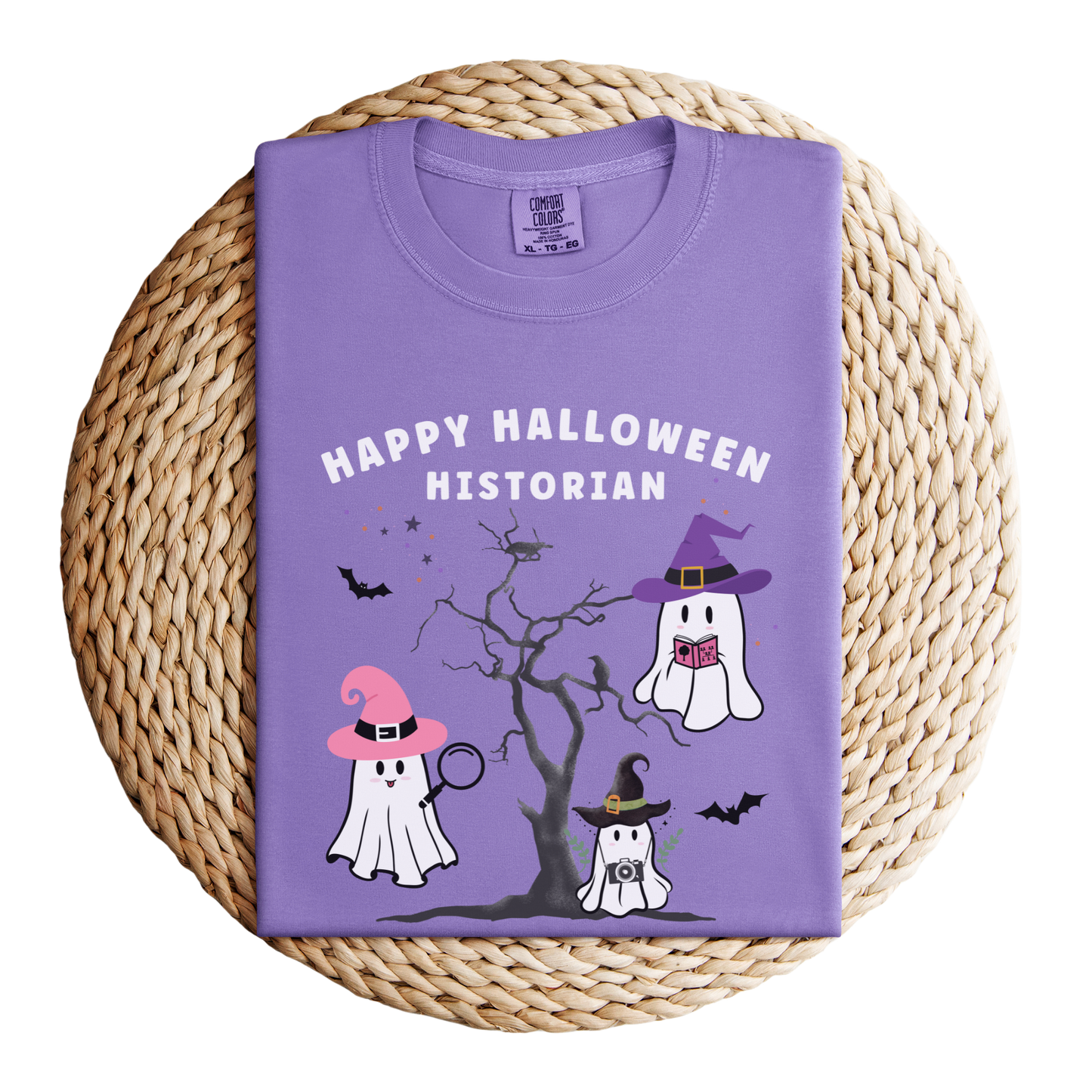 Happy Halloween Historian Genealogist T-Shirt