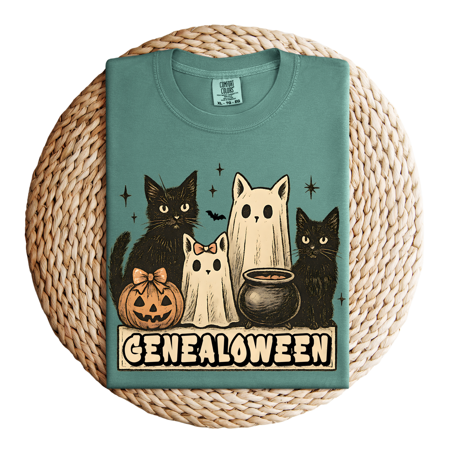 Genealogy Halloween T-Shirt