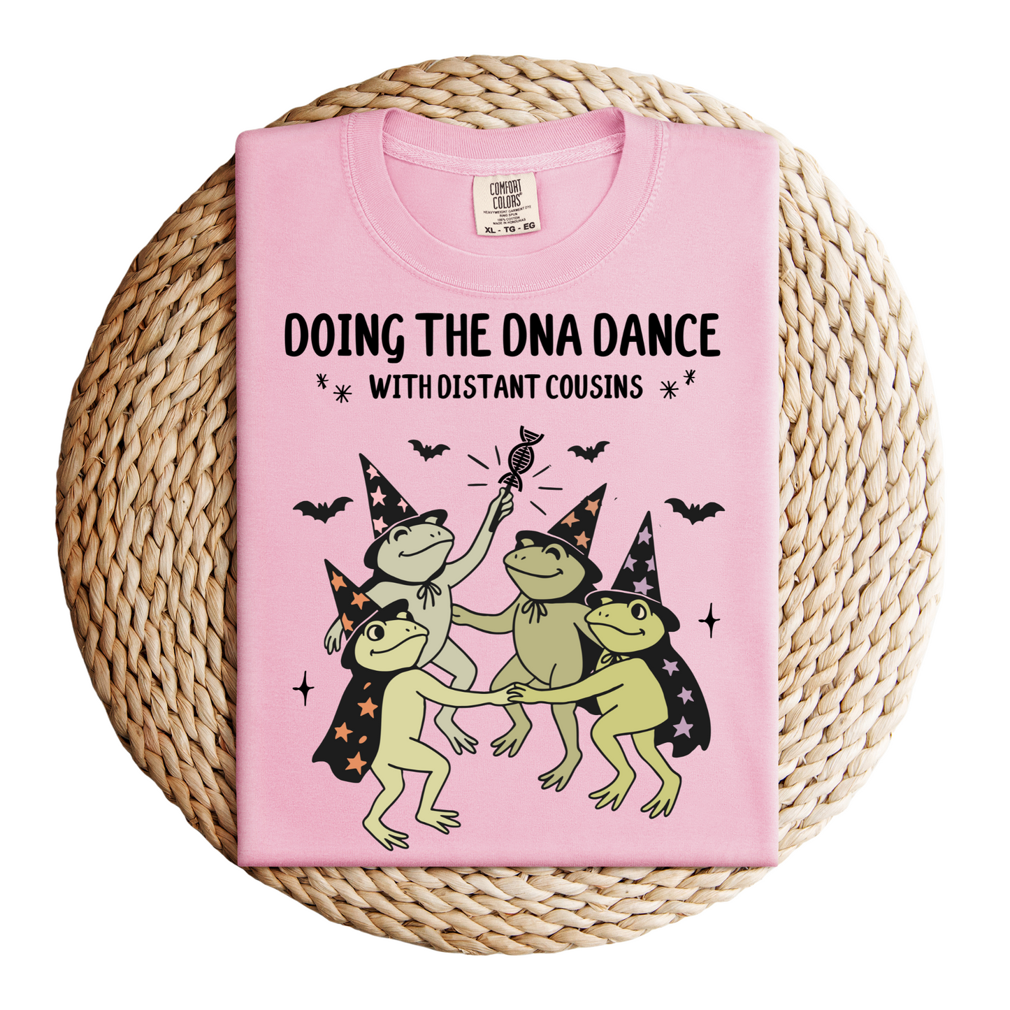 Doing the DNA Dance with Distant Cousins, Funny Genealogy Shirt