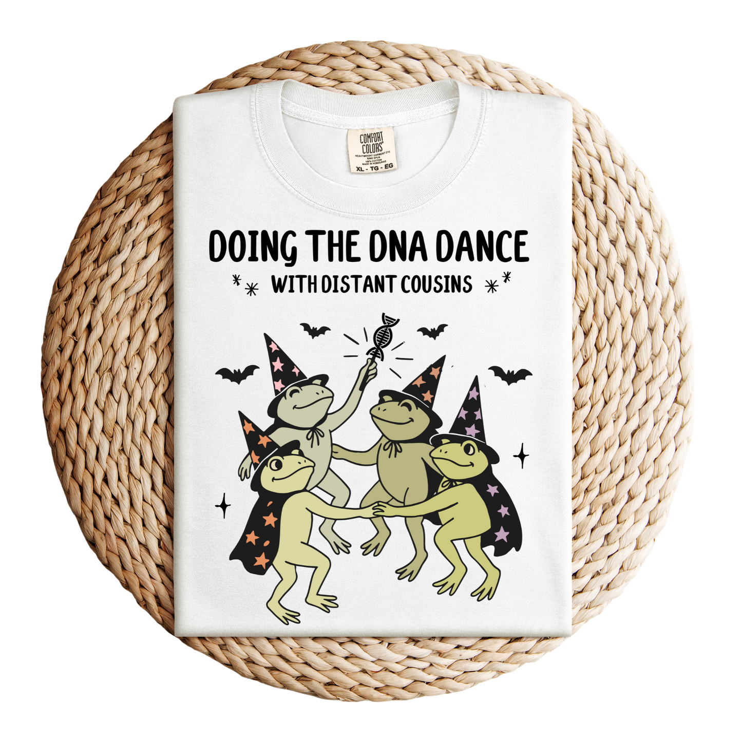 Doing the DNA Dance with Distant Cousins, Funny Genealogy Shirt