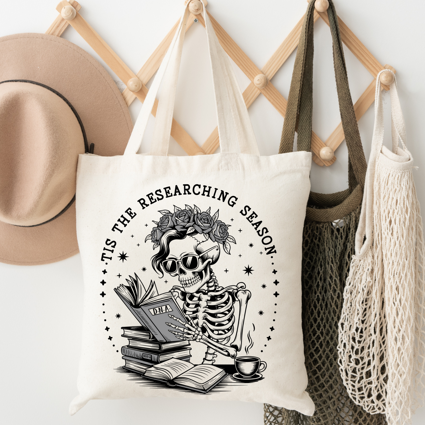 ’Tis the Researching Season Tote Bag