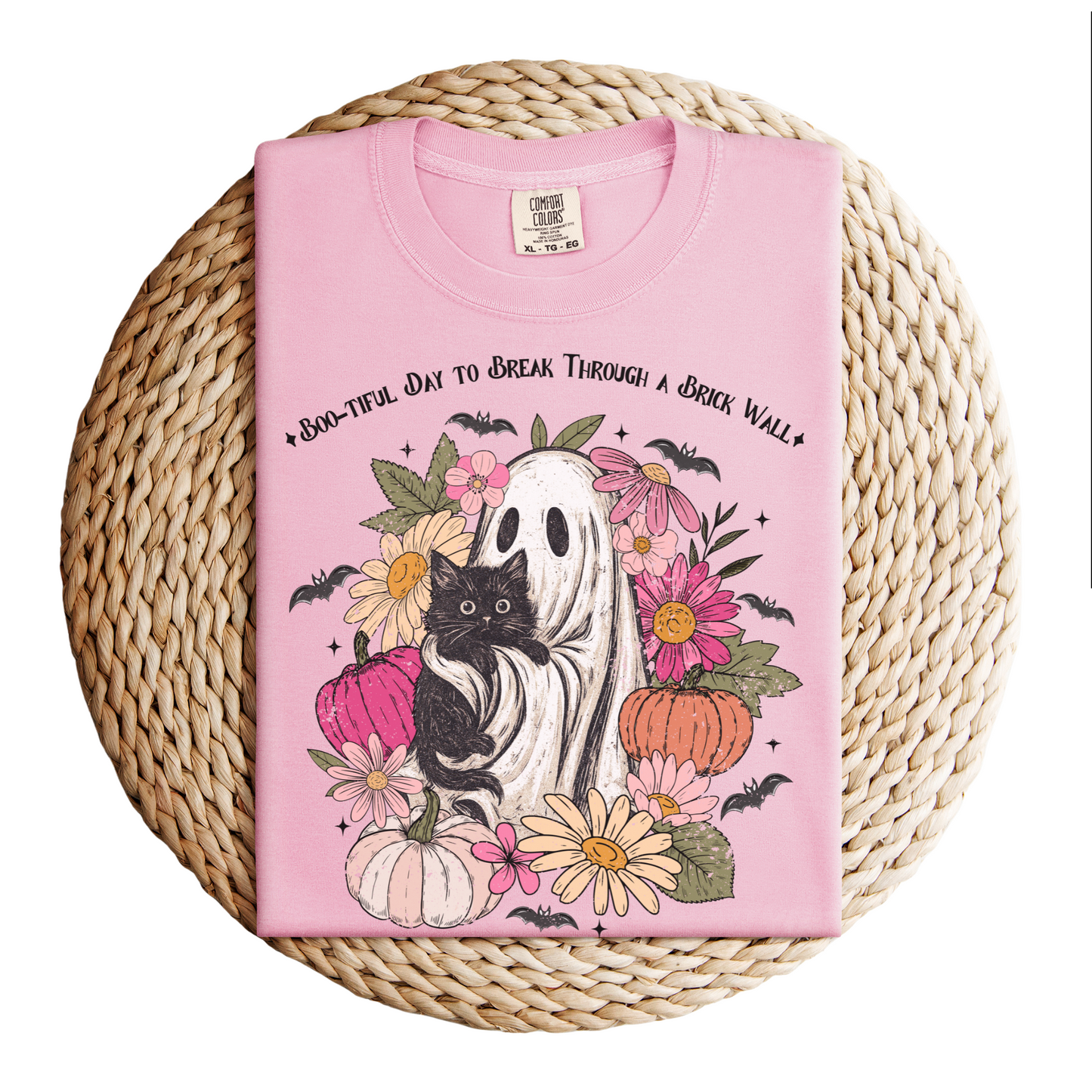 Boo-tiful Day to Break Through a Brick Wall Shirt