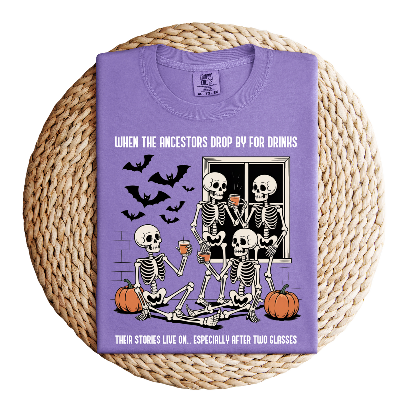 When the Ancestors Drop By for Drinks T-Shirt