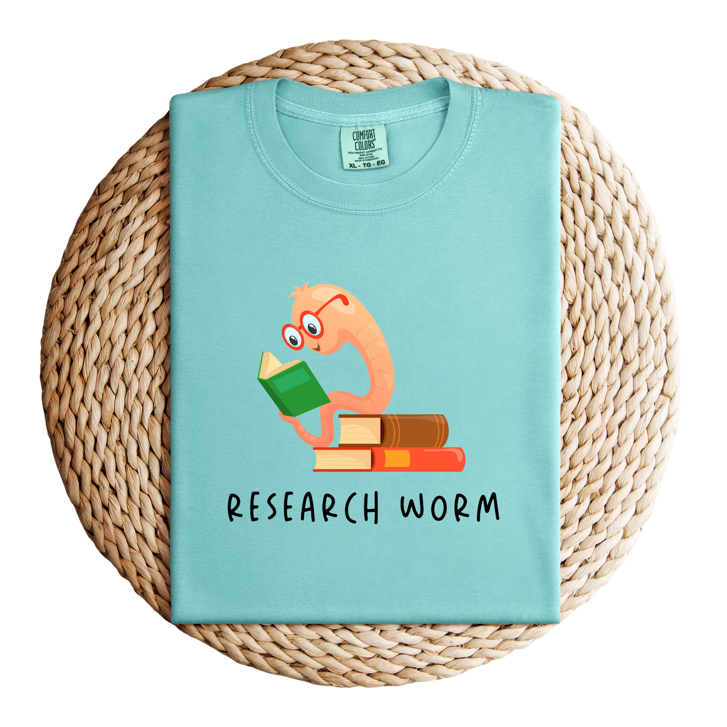 Research Worm Genealogy T-Shirt