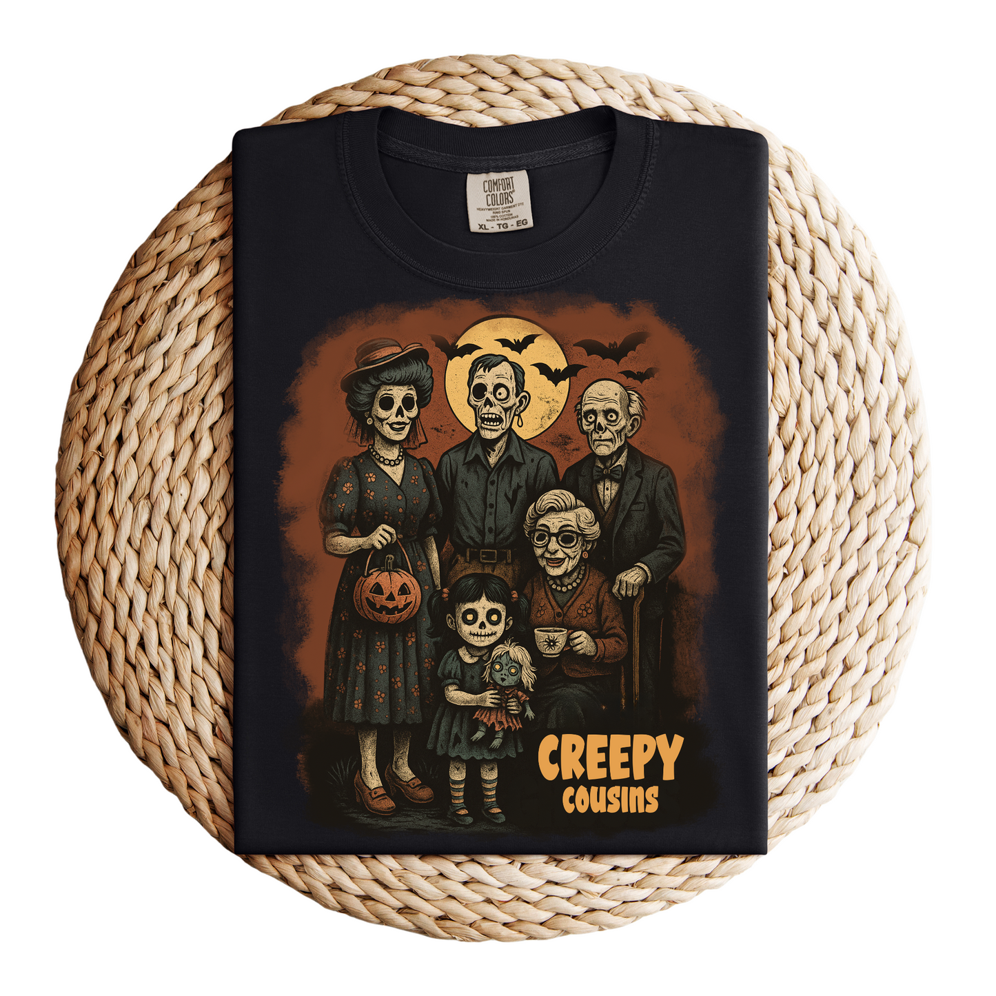 Creepy Cousins Halloween T-Shirt