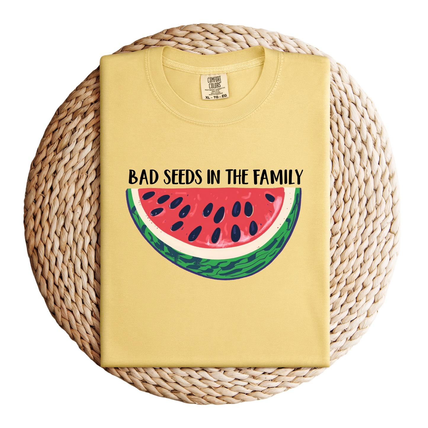 Bad Seeds in the Family Shirt