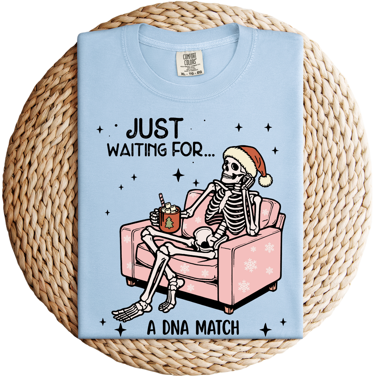 Funny Genealogy DNA Match T-Shirt