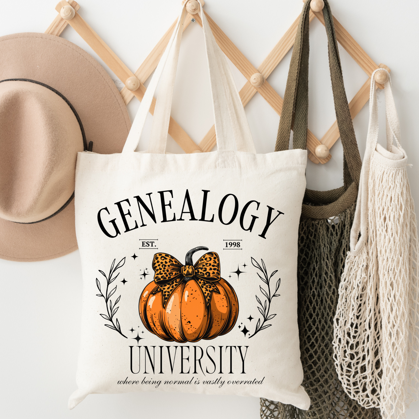 Genealogy University Tote Bag