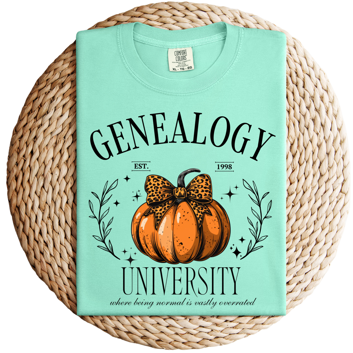 Genealogy University T-Shirt