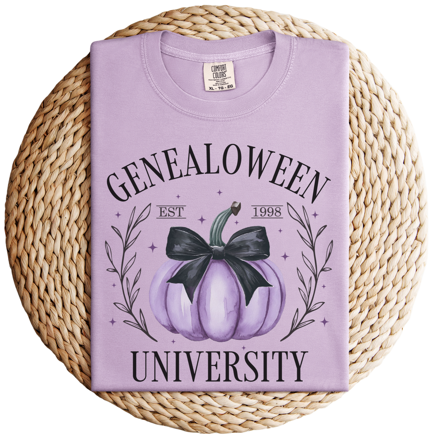 Genealoween University T-Shirt