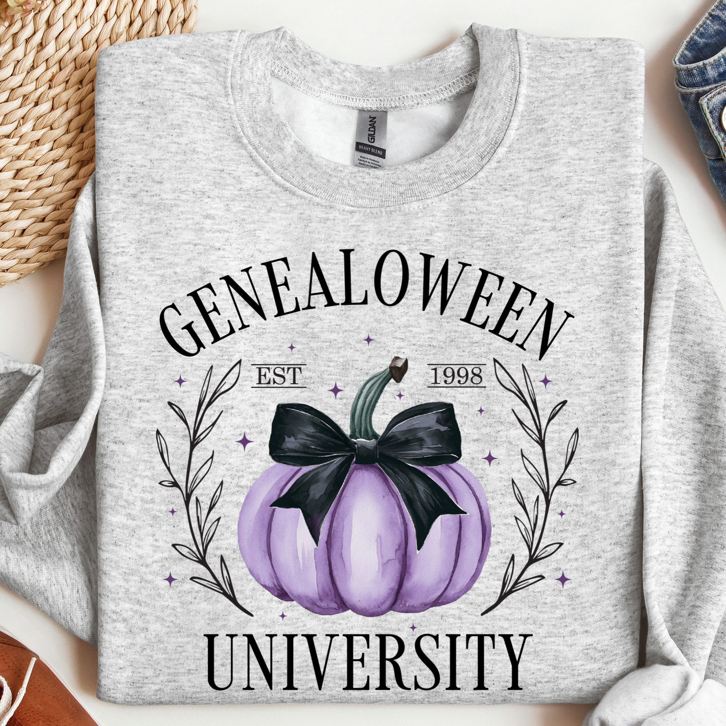 Genealoween University Sweatshirt