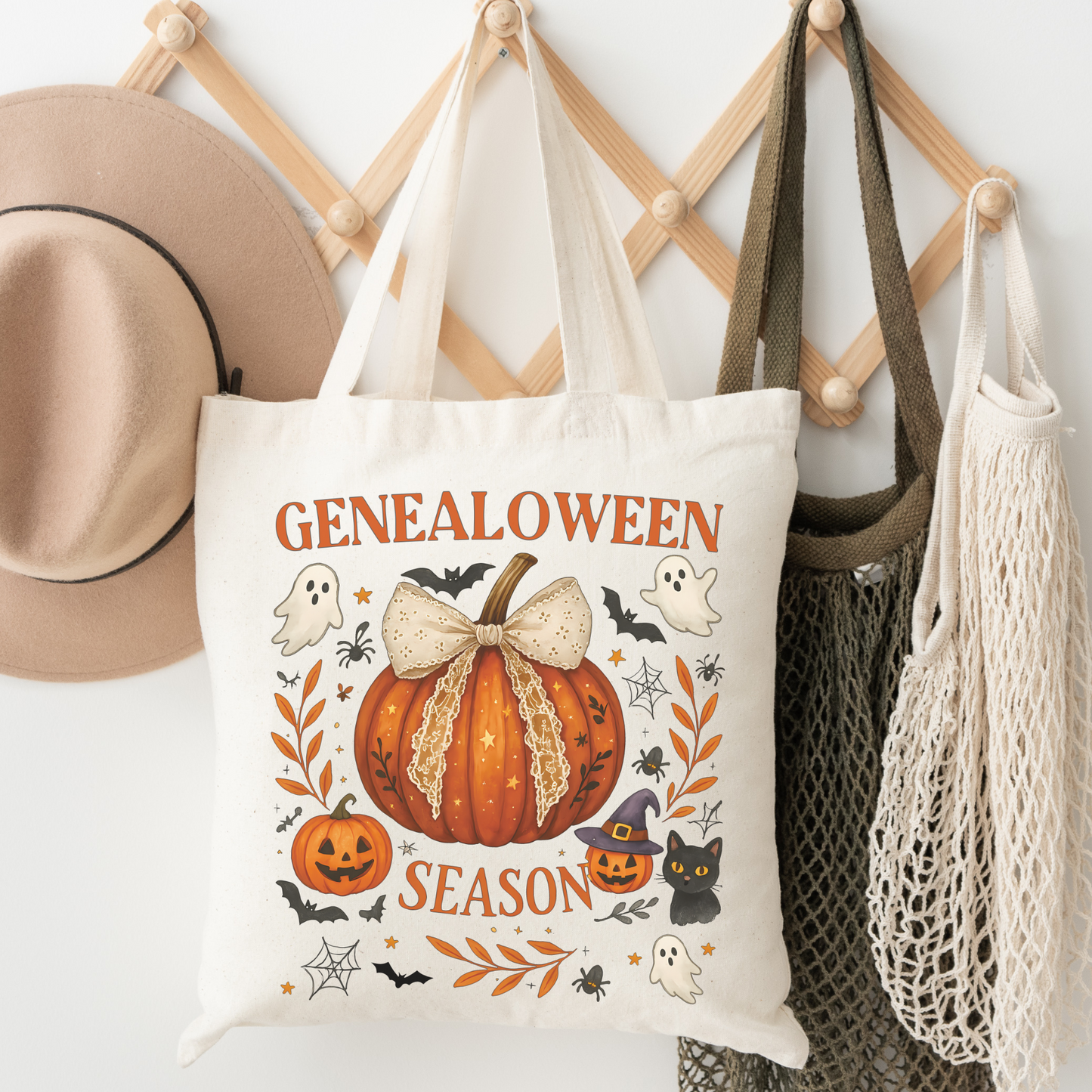 Genealoween Season Tote Bag